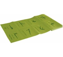 Складной коврик для йоги Lite Weights 173х61х0.5 см, салатовый 5455LW