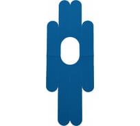 Кинезиологическая лента (колено) Lite Weights 1214LW
