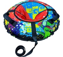 Санки-ватрушка Fani&Sani Dino PROFFI диаметр 110 см 80138