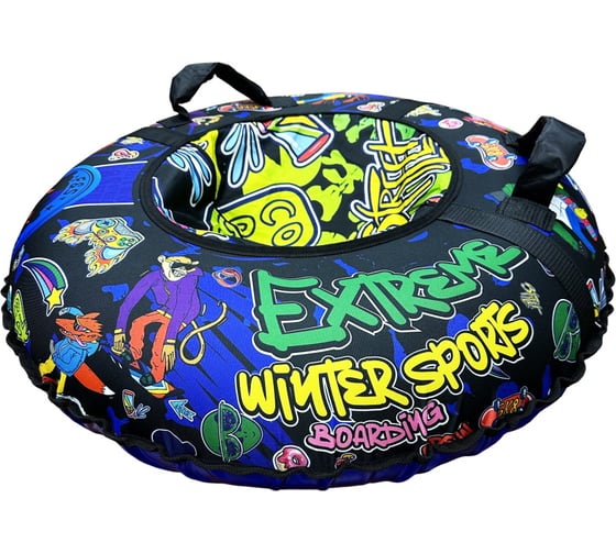 Санки-ватрушка Fani&Sani Extreme Winter Sports PROFFI диаметр 100 см 80145