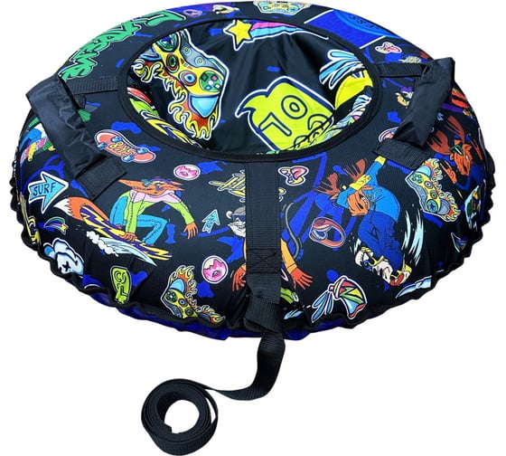 Санки-ватрушка Fani&Sani Extreme Winter Sports PROFFI диаметр 80 см 80143
