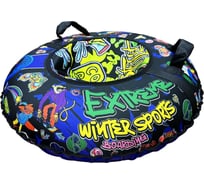 Санки-ватрушка Fani&Sani Extreme Winter Sports PROFFI диаметр 110 см 80146