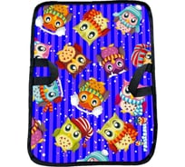 Ледянка-прямоугольник Fani&Sani Совы, принт, 60x45 см 84306