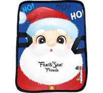 Ледянка-прямоугольник Fani&Sani Дед Мороз, принт, 60x45 см 84304