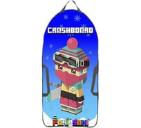 Ледянка-прямоугольник Fani&Sani CRASHBOARD BOY двухместная, 90x45 см 80134