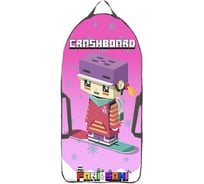 Ледянка-прямоугольник Fani&Sani CRASHBOARD GIRL двухместная, 90x45 см 80133