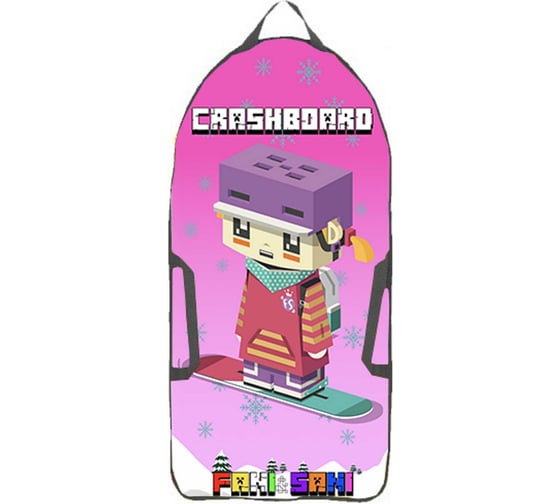 Ледянка-прямоугольник Fani&Sani CRASHBOARD GIRL двухместная, 90x45 см 80133