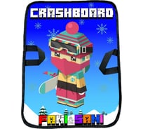 Ледянка-прямоугольник Fani&Sani CRASHBOARD BOY принт, 60x45 см 84310