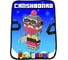 Ледянка-прямоугольник Fani&Sani CRASHBOARD BOY принт, 60x45 см 84310 1