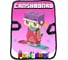 Ледянка-прямоугольник Fani&Sani CRASHBOARD GIRL принт, 60x45 см 84309 1