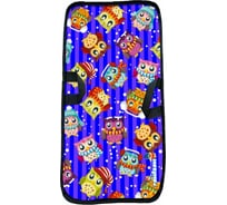 Двухместная ледянка-прямоугольник Fani&Sani Совы 90x45 см 84099