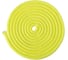 Гимнастическая скакалка RECORD СТАРТ, d=10мм, 3м, неоново желтая 4680253050777 1