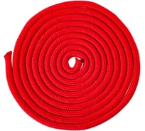 Гимнастическая скакалка RECORD СТАРТ, d=10мм, 3м, красная 4680253050807