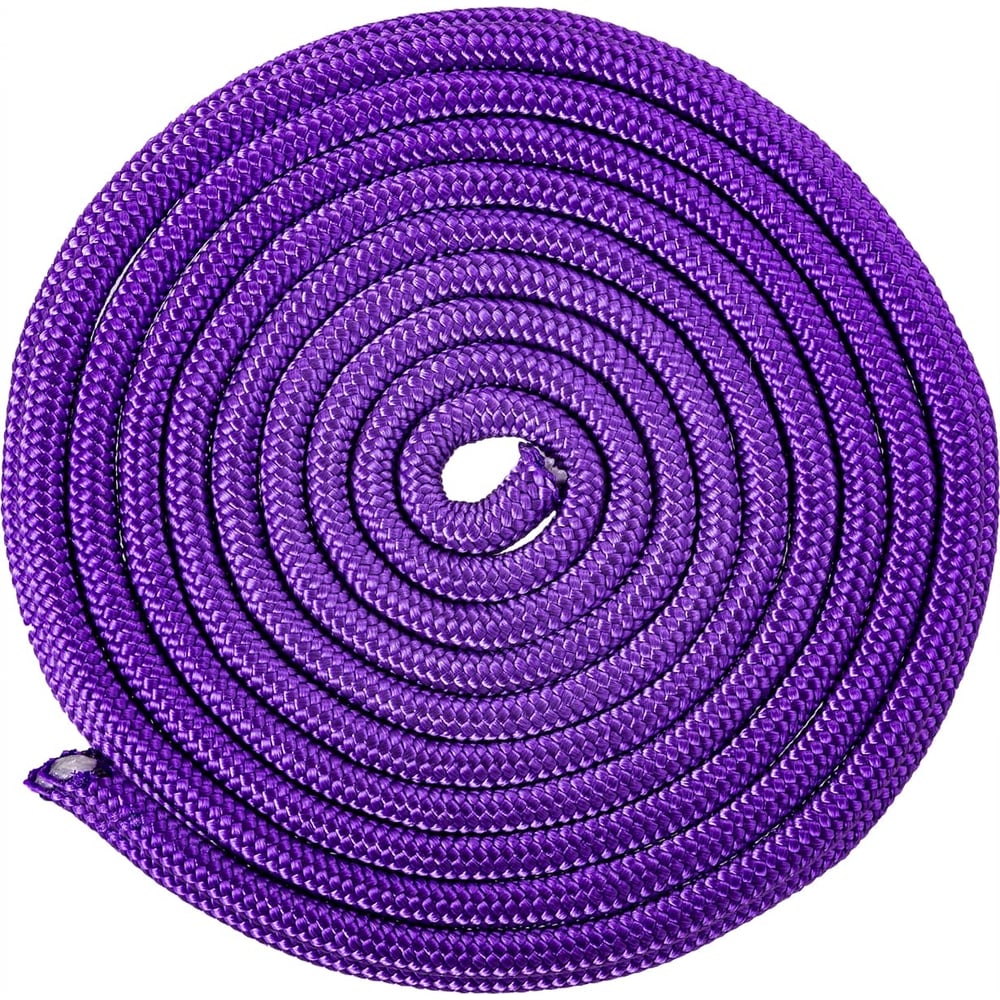 Гимнастическая скакалка RECORD СТАРТ, d=10мм, 3м, фиолетовая ...
