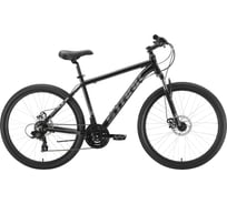 Велосипед STARK Indy 22, диаметр колес 26.1 D Shimano, черный/серый, размер рамы 18 HQ-0005050