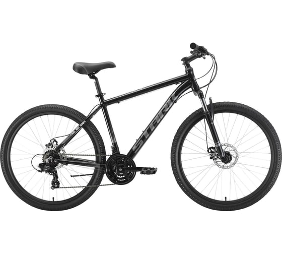Велосипед STARK Indy 22, диаметр колес 26.1 D Shimano, черный/серый, размер рамы 18 HQ-0005050 1