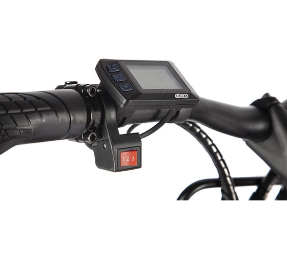 Велогибрид VOLTECO BIGCAT DUAL NEW серый 2309 022560-2309
