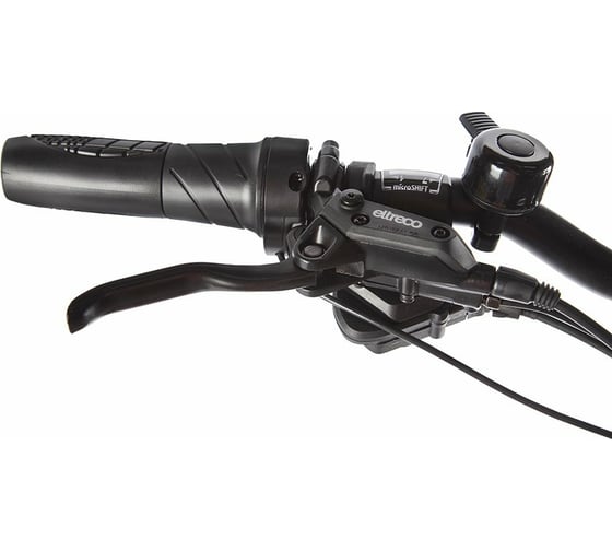 Велогибрид VOLTECO BIGCAT DUAL NEW серый 2309 022560-2309