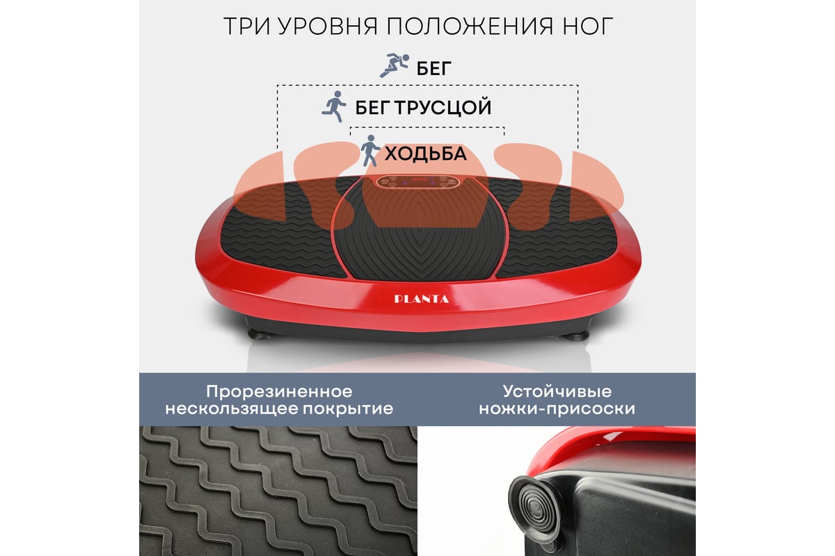 Виброплатформа для похудения Planta 3D VP-15 - выгодная цена, отзывы ...