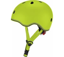 Шлем GLOBBER EVO LIGHTS XXS/XS 45-51см, зеленый 506-106