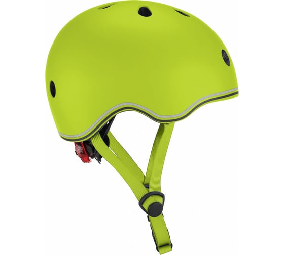 Шлем GLOBBER EVO LIGHTS XXS/XS 45-51см, зеленый 506-106