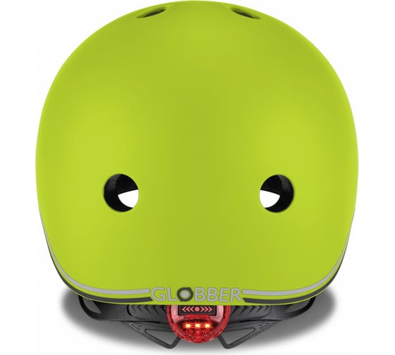 Шлем GLOBBER EVO LIGHTS XXS/XS 45-51см, зеленый 506-106