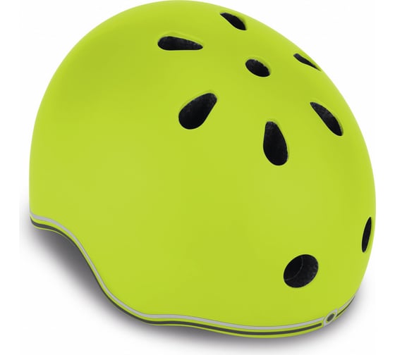 Шлем GLOBBER EVO LIGHTS XXS/XS 45-51см, зеленый 506-106