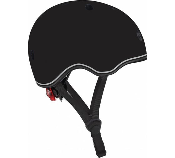 Шлем GLOBBER EVO LIGHTS XXS/XS 45-51см, черный 506-120