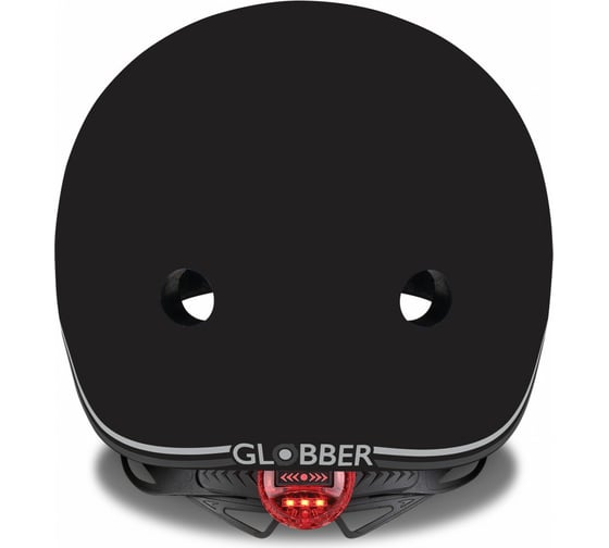 Шлем GLOBBER EVO LIGHTS XXS/XS 45-51см, черный 506-120