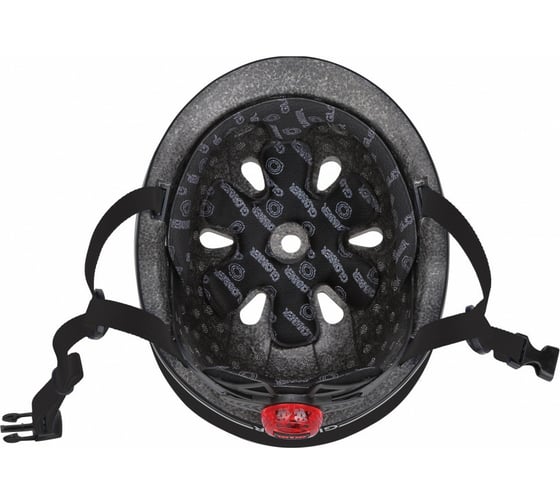 Шлем GLOBBER EVO LIGHTS XXS/XS 45-51см, черный 506-120