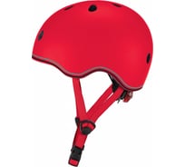 Шлем GLOBBER EVO LIGHTS XXS/XS 45-51см, красный 506-102