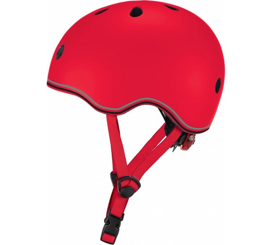 Шлем GLOBBER EVO LIGHTS XXS/XS 45-51см, красный 506-102