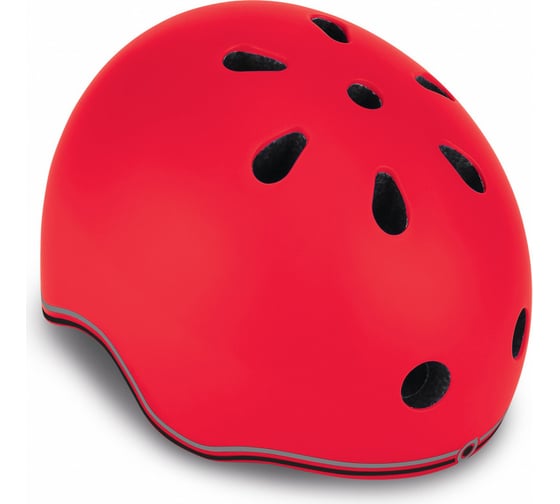 Шлем GLOBBER EVO LIGHTS XXS/XS 45-51см, красный 506-102