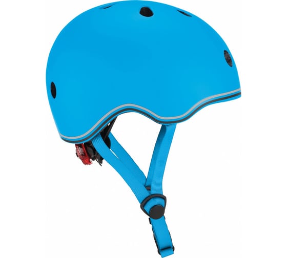 Шлем GLOBBER EVO LIGHTS XXS/XS 45-51см, голубой 506-101