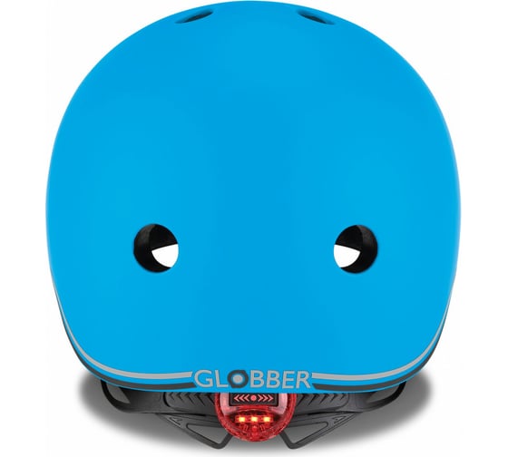 Шлем GLOBBER EVO LIGHTS XXS/XS 45-51см, голубой 506-101