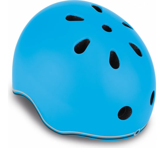 Шлем GLOBBER EVO LIGHTS XXS/XS 45-51см, голубой 506-101