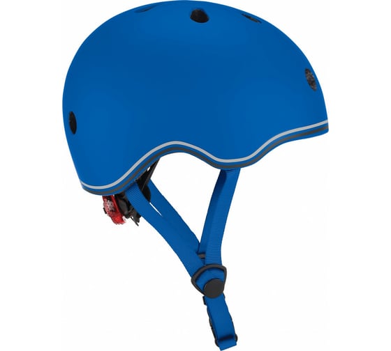 Шлем GLOBBER EVO LIGHTS XXS/XS 45-51см, синий 506-100