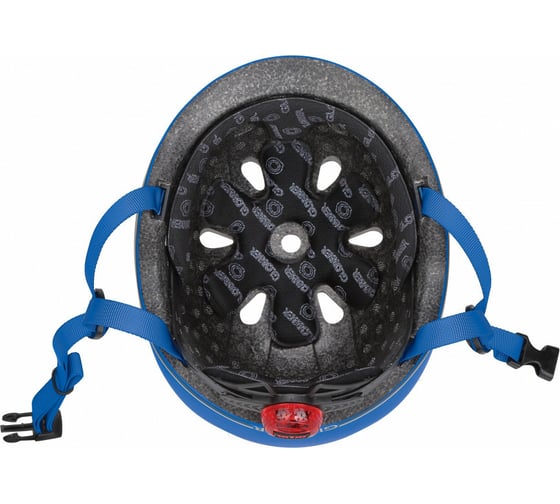 Шлем GLOBBER EVO LIGHTS XXS/XS 45-51см, синий 506-100