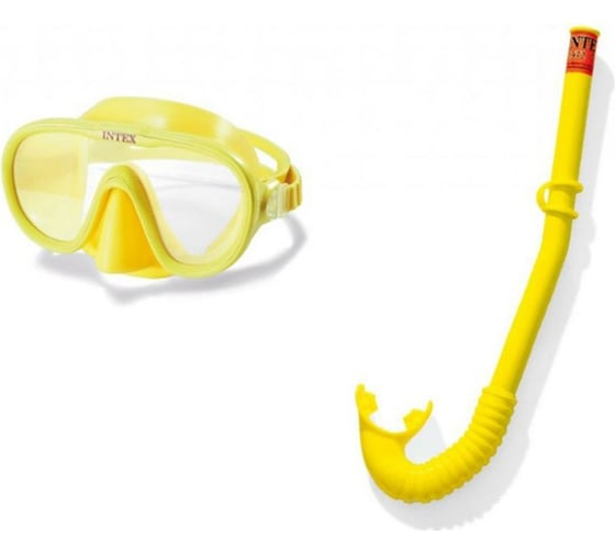 Комплект для плавания Intex Adventurer (55916, 55922) от 8 лет 55642 1