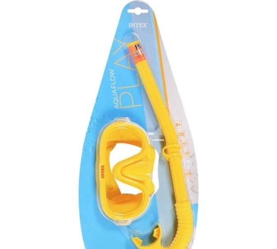 Комплект для плавания Intex Adventurer (55916, 55922) от 8 лет 55642