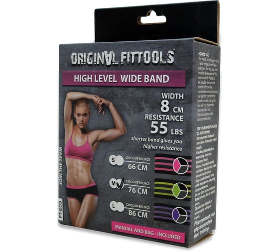 Мини-эспандер Original FitTools EOS, размер M FT-EOS-M