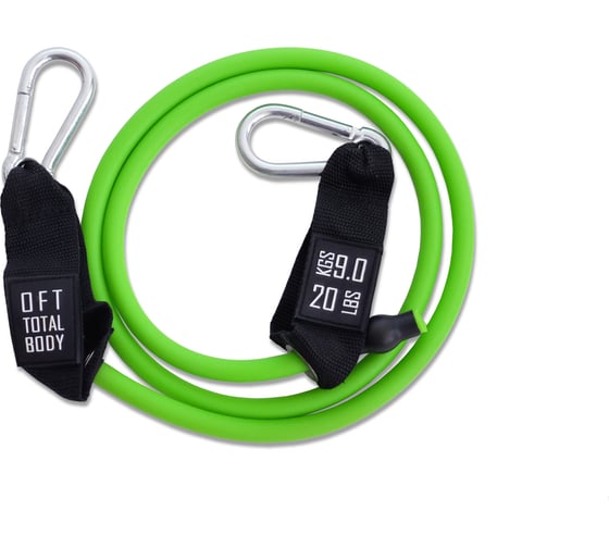 Комплект из 5 эспандеров с карабинами Original FitTools FT-ULTX-SET