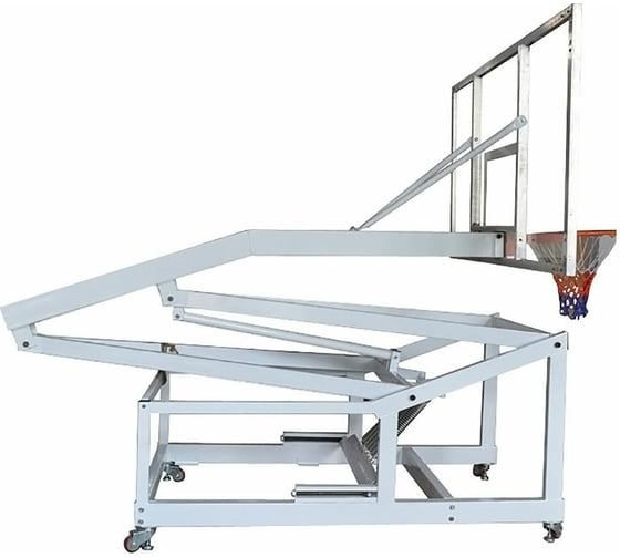 Баскетбольная мобильная стойка DFC STAND72G