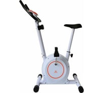 Магнитный велотренажер DFC белый корпус, оранжевая полоса B504BWO