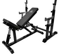Скамья со стойками под штангу DFC DZ005ABB