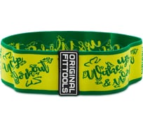 Мини-эспандер нового поколения Original FitTools нагрузка 35 lbs, 15.9 кг FT-BBE-35LBS