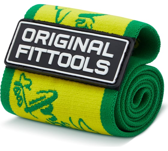 Мини-эспандер нового поколения Original FitTools нагрузка 45 lbs, 20.4 кг FT-BBE-45LBS