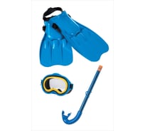 Набор для плавания: маска, трубка, ласты разм.40-43 Intex 55953