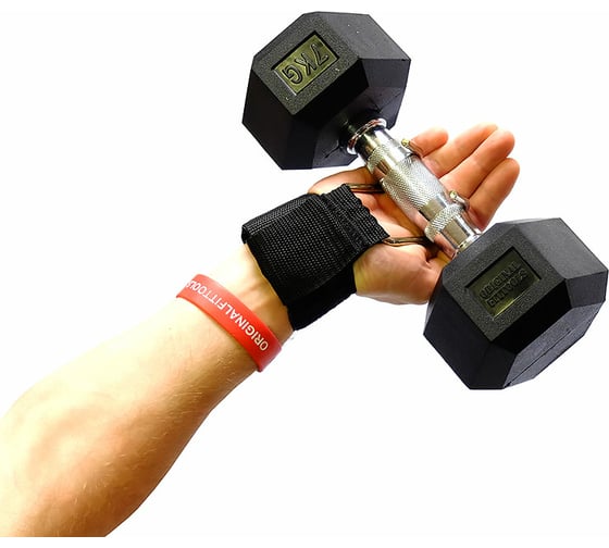 Ремни на запястье с крюками FT Original FitTools пара FT-PROGRIPS