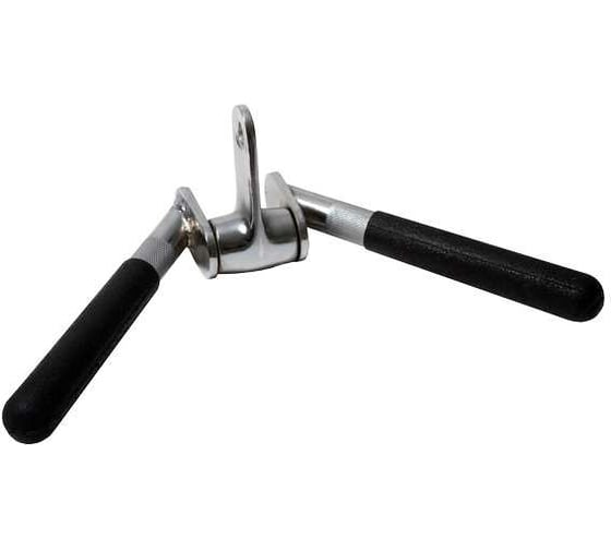 Рукоятка для тяги на трицепс Original FitTools V-образная серьга FT-MB-VH-STRT 1